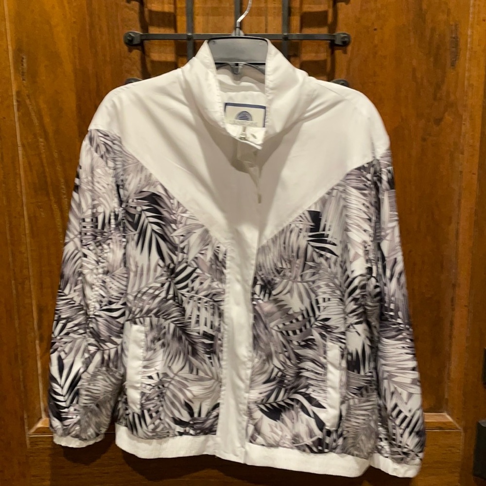1 Sunset Lane WindBreaker Jacket size Large